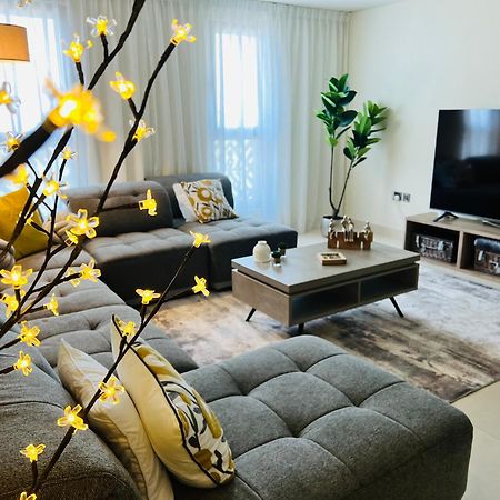 Balqis Residense Palm Jumeirah,Pool, Beach, Top Floor, Full Sea View, Restaurants Dubai Buitenkant foto