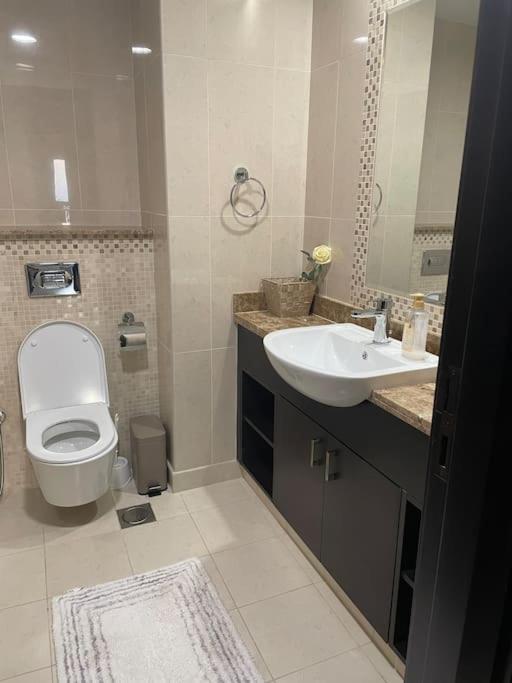 Balqis Residense Palm Jumeirah,Pool, Beach, Top Floor, Full Sea View, Restaurants Dubai Buitenkant foto