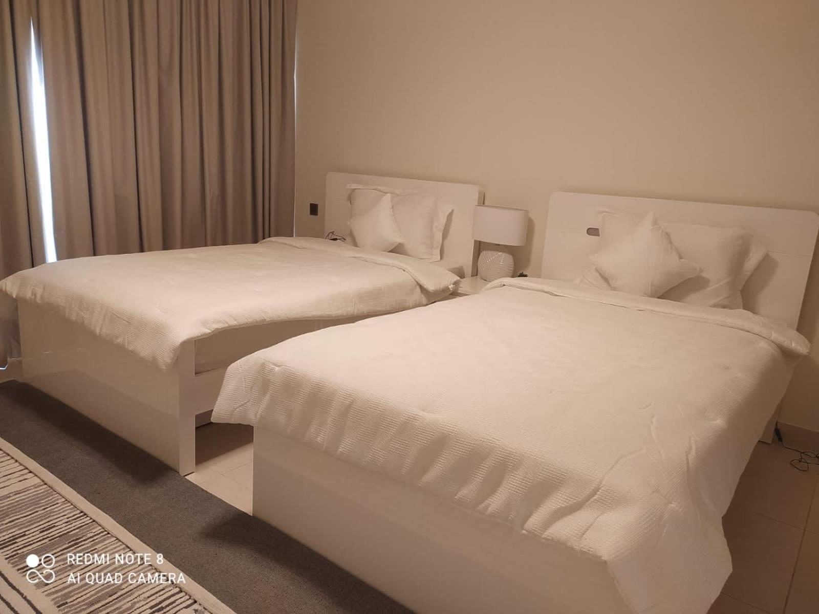 Balqis Residense Palm Jumeirah,Pool, Beach, Top Floor, Full Sea View, Restaurants Dubai Buitenkant foto